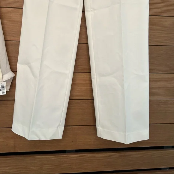 Escada White Trousers - Picture 8 of 13